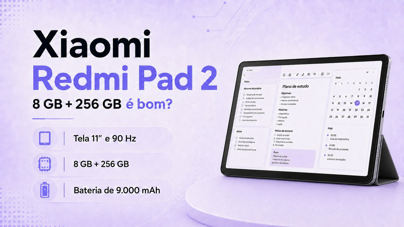 Xiaomi Redmi Pad 2 é bom?