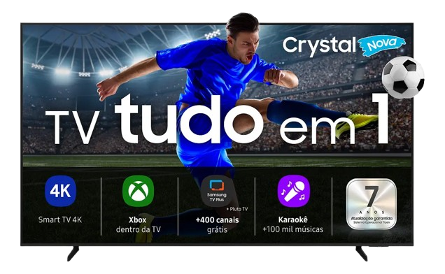 Samsung Crystal UHD U8600F 55”