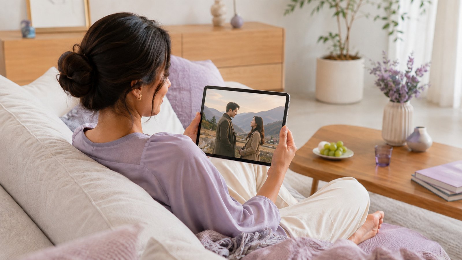 Samsung Galaxy Tab A11+ com tela de 11 polegadas