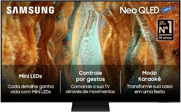 Samsung Vision AI TV 55” Neo QLED Ultra 4K QN70F